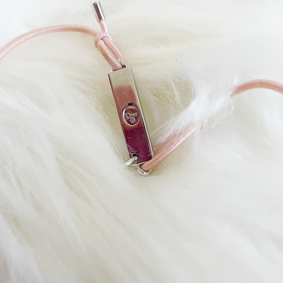 Dior Vintage Elastic Piercing Choker Necklace - Picture 5 of 8